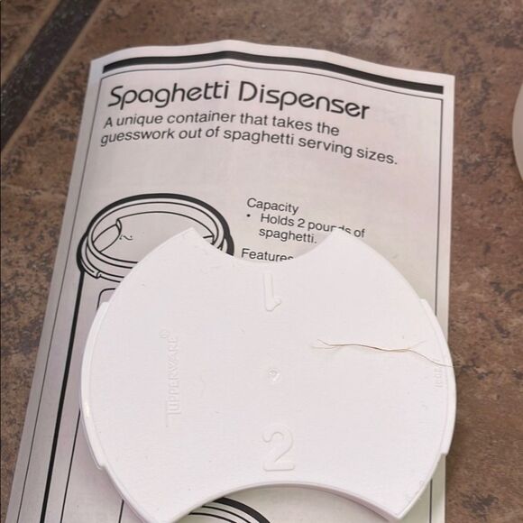 Tupperware Modular Mates Spaghetti Dispenser - Picture 4 of 5
